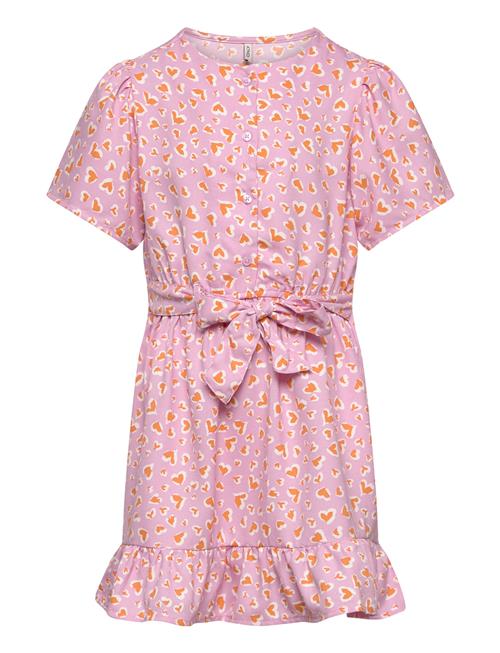 Kids Only Kogpalma S/S Dress Ptm Kids Only Pink