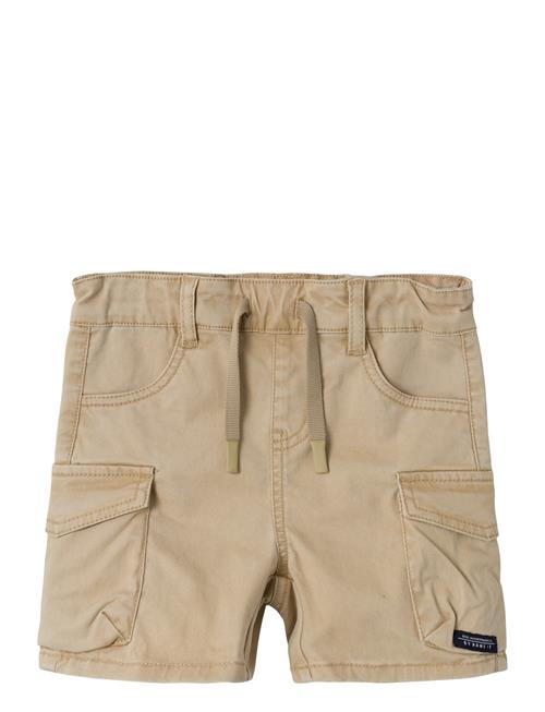 name it Nmmben Bag Cargo Twi Shorts 1771-Hi Noos Name It Beige