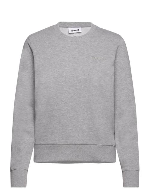 Se Boozt Merchandise Sweat O-Neck Boozt Merchandise Grey ved Booztlet