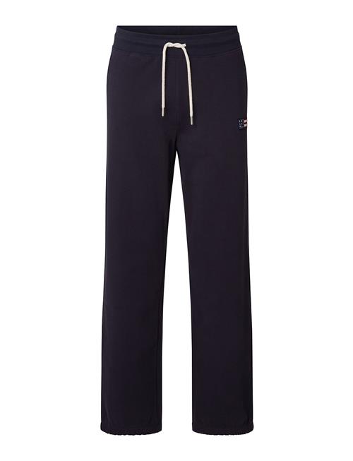 Lexington Clothing Brendon Organic Cotton Logo Sweatpants Lexington Clothing Navy