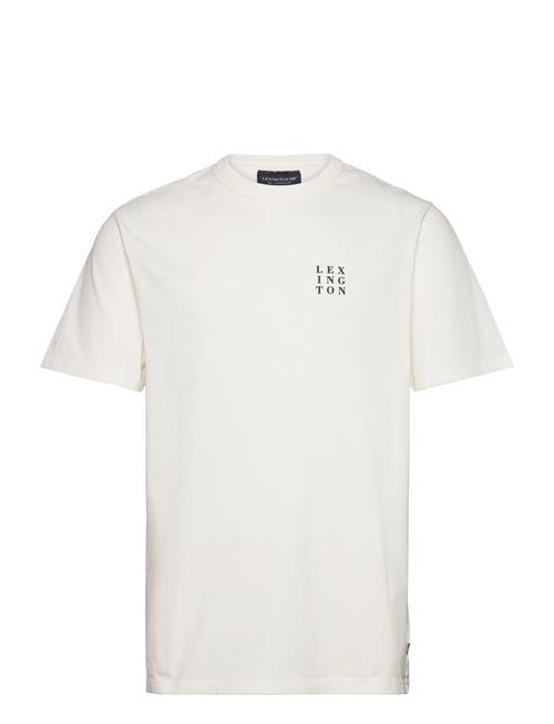 Lexington Clothing Lee Heavy Tee Lexington Clothing White