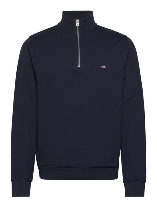 Lexington Clothing Terrance Organic Cotton Half-Zip Sweatshirt Lexington Clothing Navy