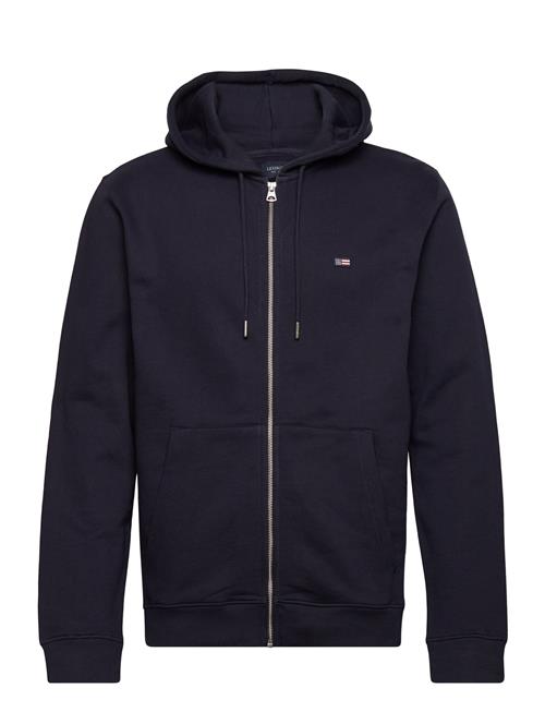 Lexington Clothing Sebastian Organic Cotton Hoodie Lexington Clothing Navy