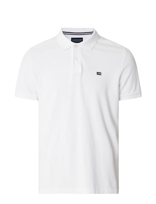 Jeromy Polo Shirt Lexington Clothing White