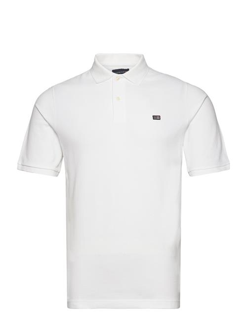 Lexington Clothing Jeromy Polo Shirt Lexington Clothing White