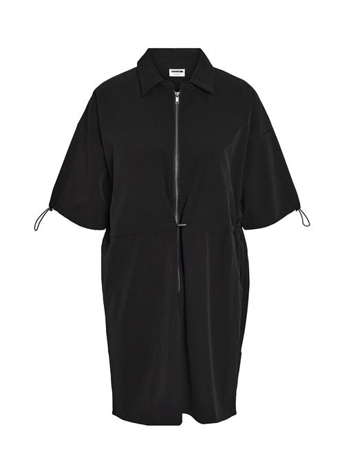 NOISY MAY Nmkirby 2/4 Shirtdress Wvn Noos NOISY MAY Black