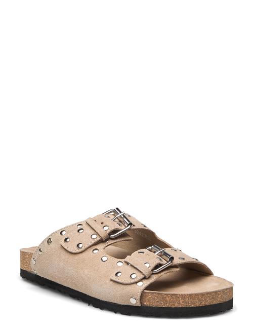 Se Sofie Schnoor Slipper Sofie Schnoor Beige ved Booztlet