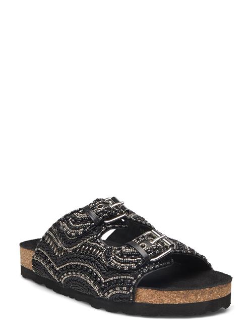 Se Sofie Schnoor Slipper Sofie Schnoor Black ved Booztlet