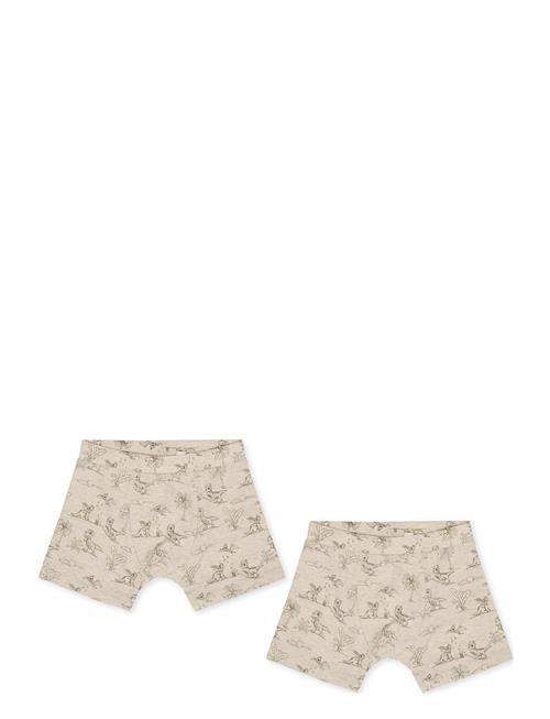 That's Mine Mikko Boxershorts 2-Pack That's Mine Beige