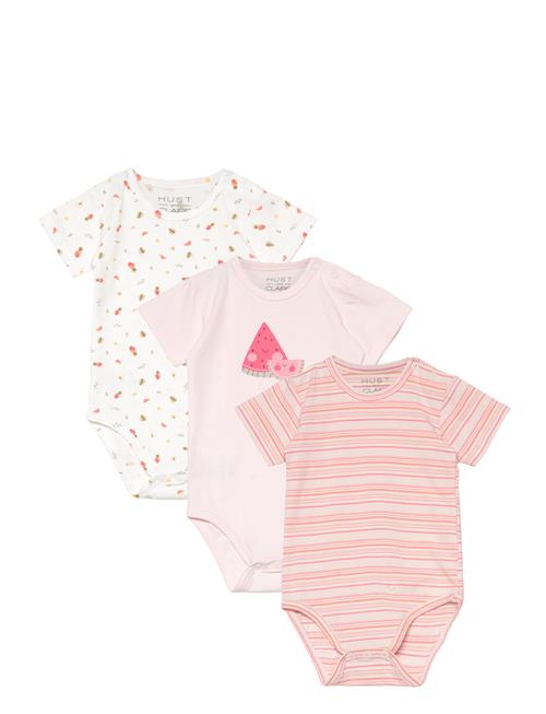 Se Hust & Claire Barba -Bodysuit 3-Pack Hust & Claire Patterned ved Booztlet