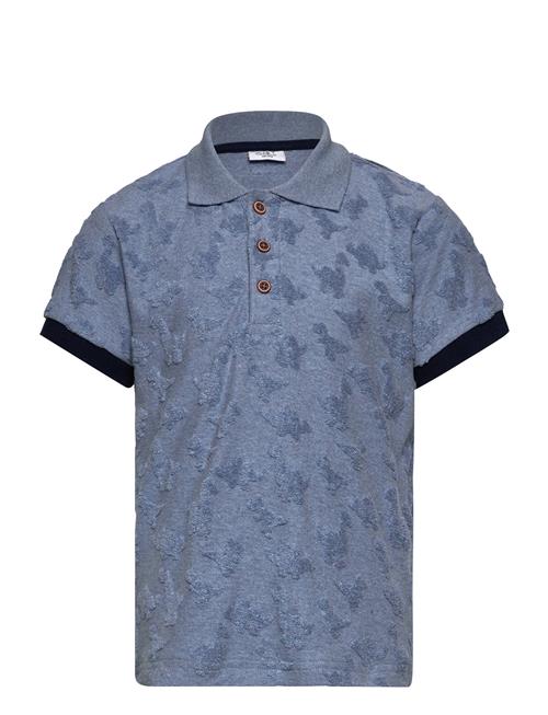 Adrian- - Polo Shirt Hust & Claire Blue