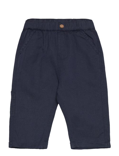 Se Hust & Claire Ture - Trousers Hust & Claire Navy ved Booztlet