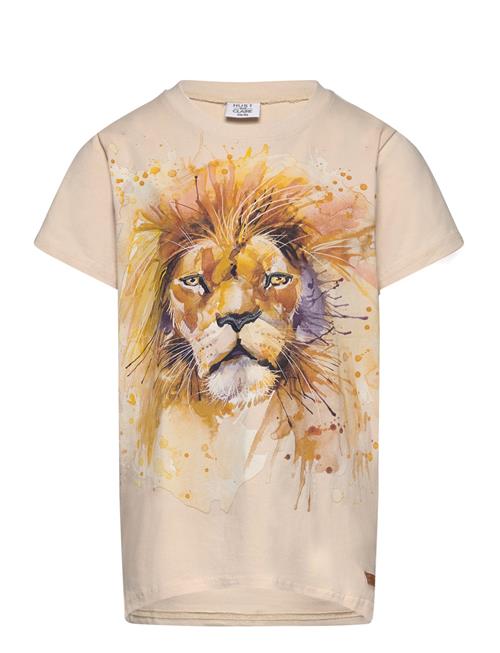 Arthur - T-Shirt Hust & Claire Beige