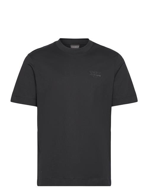 Se Emporio Armani T-Shirt Emporio Armani Black ved Booztlet