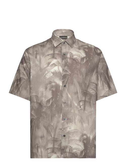 Emporio Armani Shirt Emporio Armani Brown