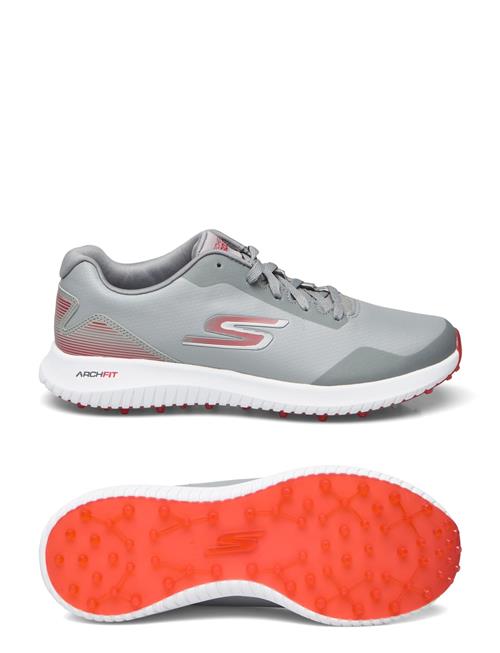 Mens Go Golf Max 2 Arch Fit - Waterproof Skechers Grey