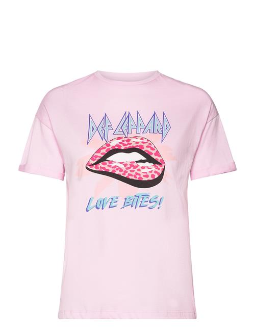 NOISY MAY Nmbrandy Valentine S/S T-Shirt Jrs Fwd NOISY MAY Pink