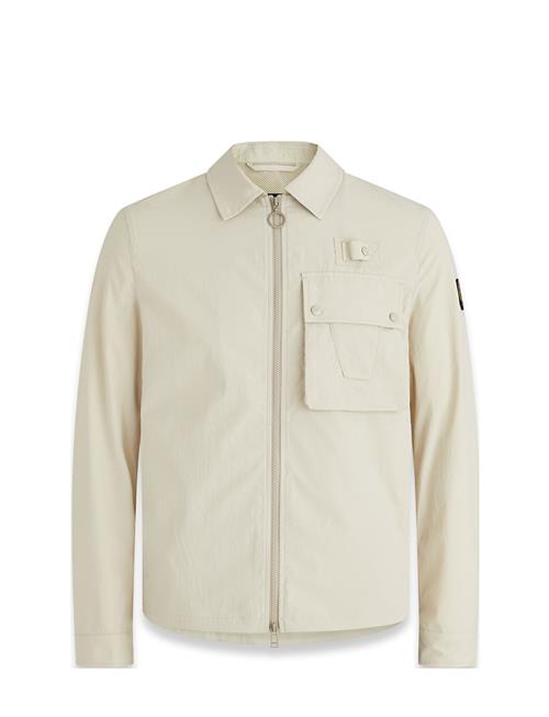 Belstaff Castmaster Overshirt Shell Belstaff Cream