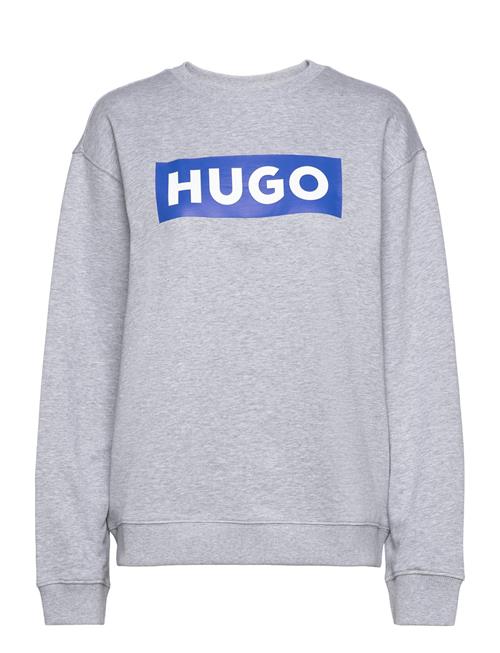 Se HUGO BLUE Classic Crew_B HUGO BLUE Grey ved Booztlet