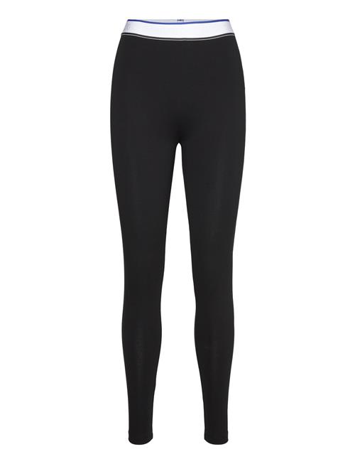 HUGO BLUE Classic Leggings_B HUGO BLUE Black