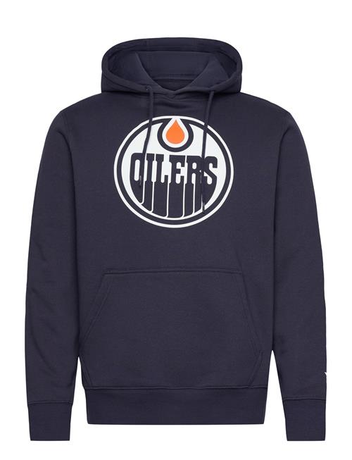 Fanatics Edmonton Oilers Primary Logo Graphic Hoodie Fanatics Navy