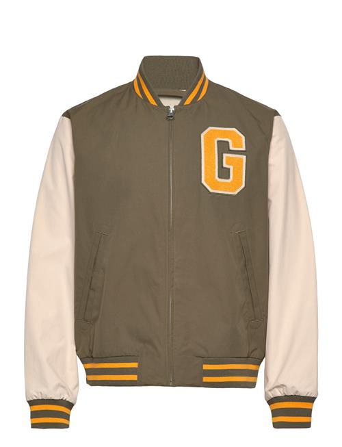 GANT Light Varsity Jacket GANT Green