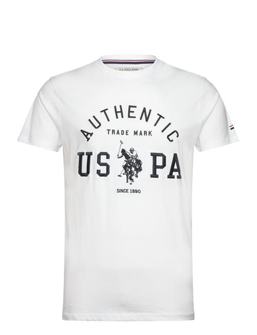 U.S. Polo Assn. Jim Reg Sj Uspa M Tee U.S. Polo Assn. White