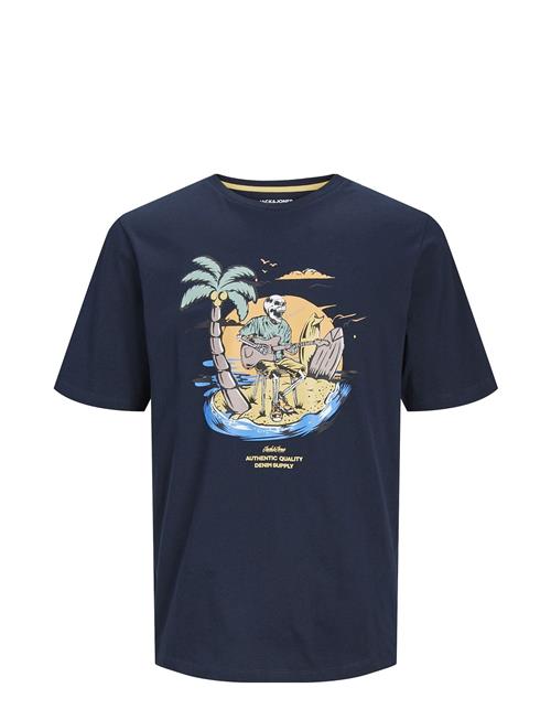 Jack & Jones Jjzion Tee Ss Crew Neck Jnr Jack & J S Navy