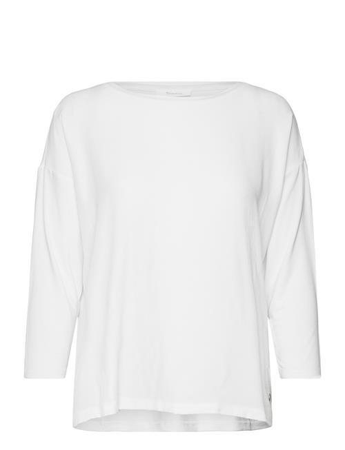 Burdur Long Sleeve Shirt Tamaris Apparel White