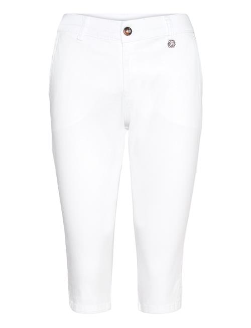 Claire Woman Jaqueline - Capri Claire Woman White