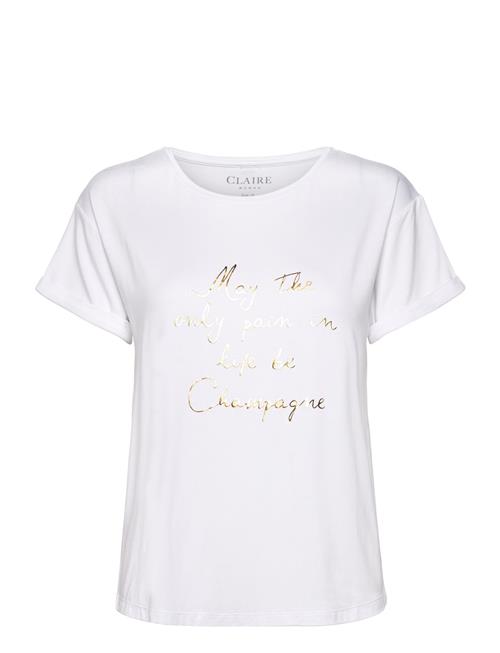 Aoife - T-Shirt Claire Woman White