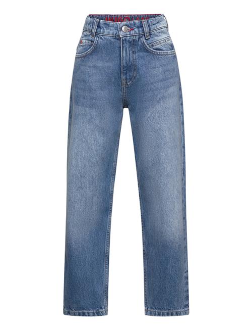 Hugo Kids Denim Trousers Hugo Kids Blue