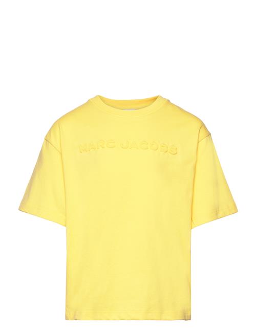 Little Marc Jacobs Short Sleeves Tee-Shirt Little Marc Jacobs Yellow