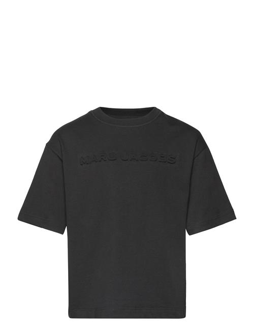 Se Little Marc Jacobs Short Sleeves Tee-Shirt Little Marc Jacobs Black ved Booztlet