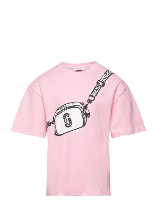 Little Marc Jacobs Short Sleeves Tee-Shirt Little Marc Jacobs Pink