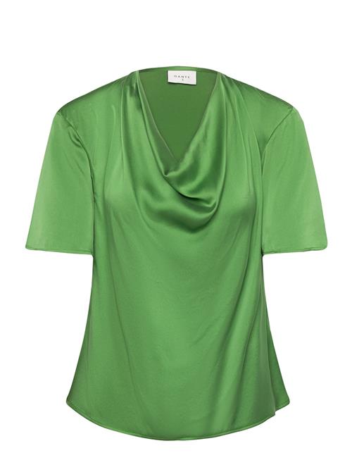 Dante6 D6Keswick Silk Drapey Top Dante6 Green