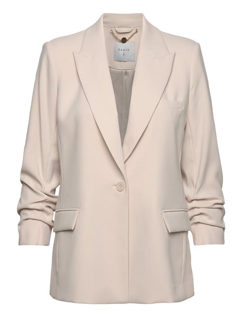 Se Dante6 D6Daya Cropped Sleeve Blazer Dante6 Cream ved Booztlet