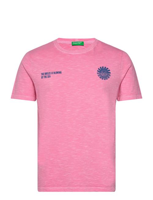 T-Shirt United Colors Of Benetton Pink