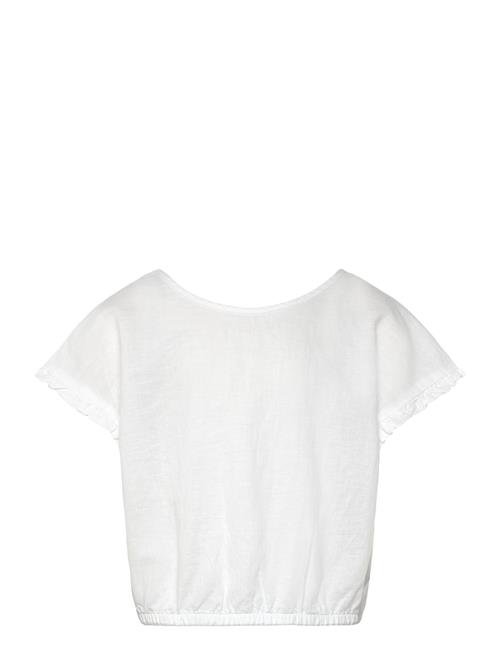 United Colors of Benetton Blouse United Colors Of Benetton White