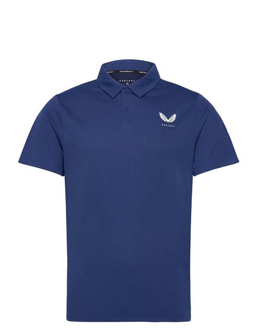 Castore Engineered Knit Polo Castore Navy