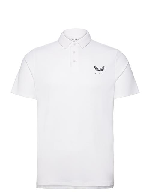 Castore Club Essential Ss Polo Castore White