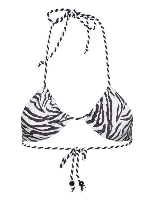 Doha Zebra Triangle Hunkemöller White