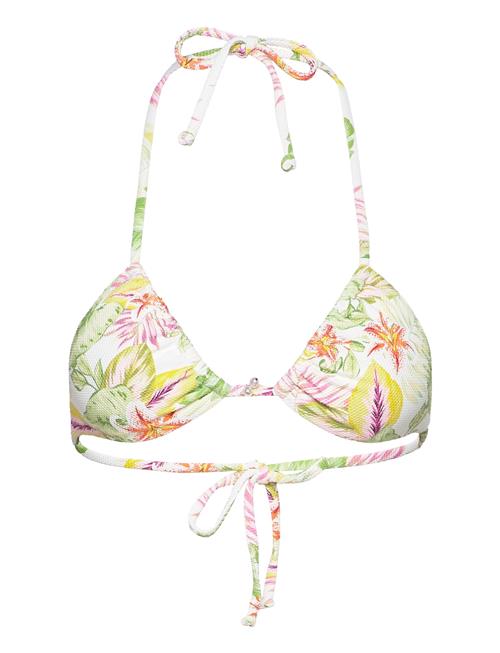 Hunkemöller Tropics Pique Triangle Hunkemöller White