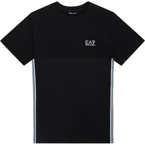 Se Ea7 Pjolz-6dpt19 T-shirt Sort ved Quint