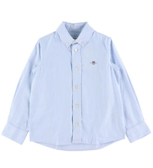 GANT GANT Skjorte - Oxford - Capri Blue