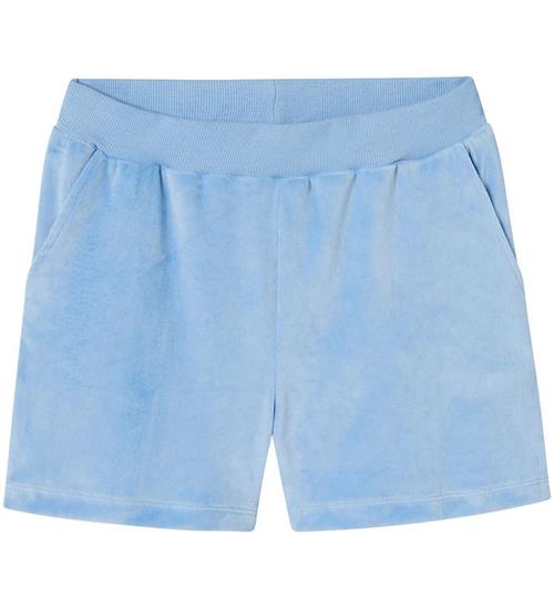 Name It Name It Shorts - Velour - NkfDebbie - Vista Blue