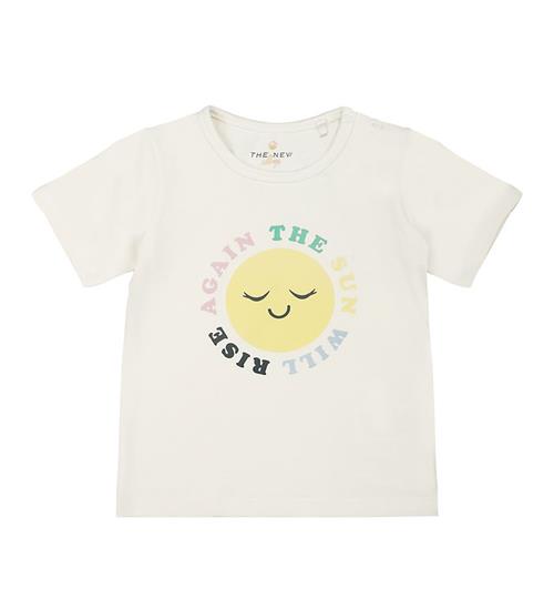 Se The New Siblings T-shirt - TnsKaroline - White Swan ved KidsWorld