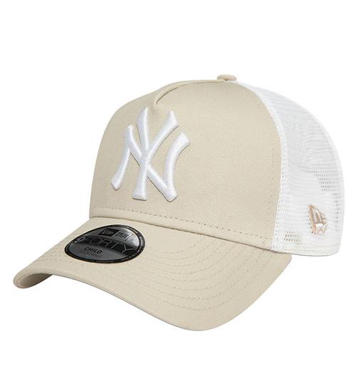 New Era New Era Kasket - 9Forty - New York Yankees - Light Beige/Hvid