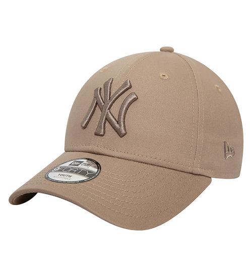 Se New Era New Era Kasket - 9Forty - New York Yankees - Pastel Brown ved KidsWorld