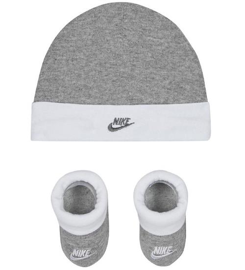 Nike Nike SÃ¦t - Hue/StrÃ¸mper - Futura - Dark Grey Heather